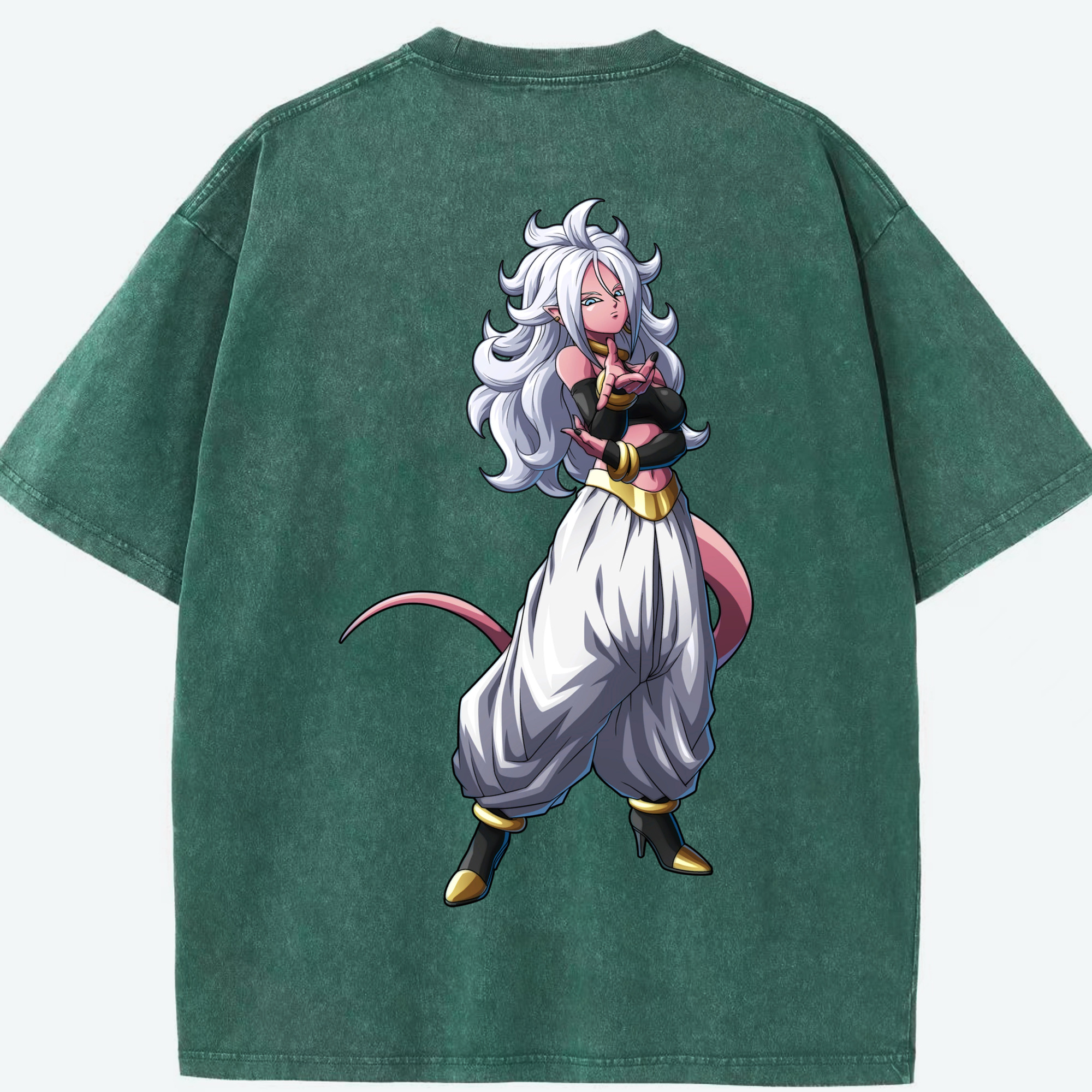 （画像用） ドラゴンボール DRAGON BALL 綿100% ヴィンテージ風 半袖Tシャツ（背面プリント）